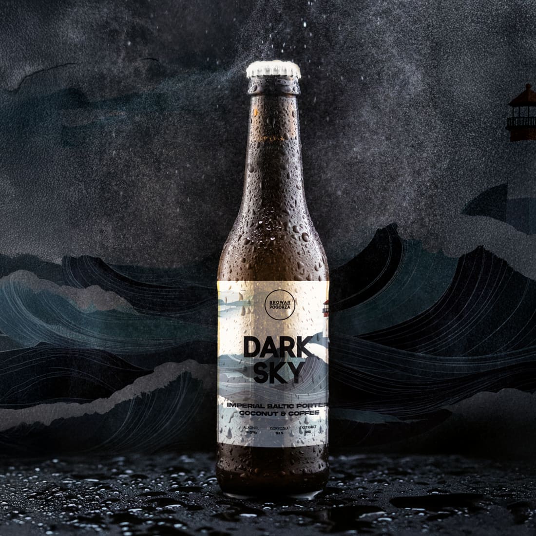 Dark Sky Coconut & Coffee