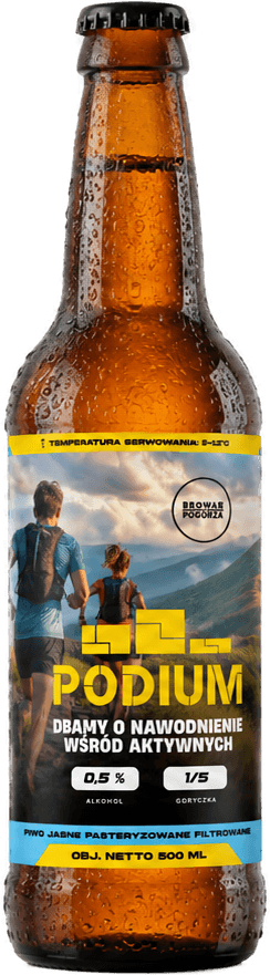 Podium — bezalkoholowa IPA dla aktywnych